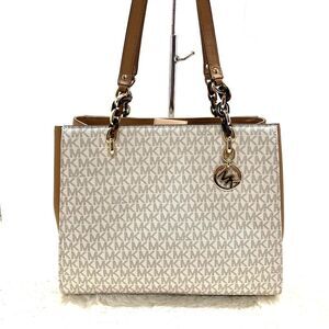 NWT! || Michael Kors SOFIA Tote Handbag Large Msrp:$428.00